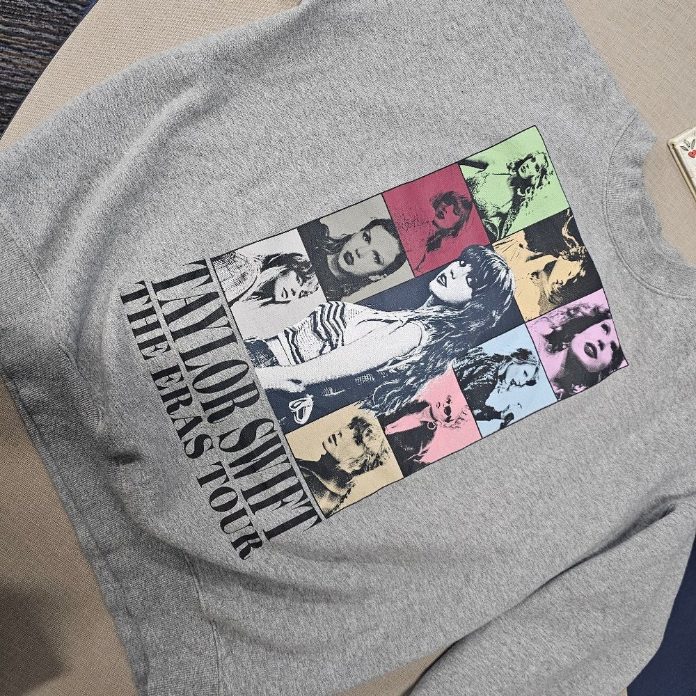 Taylor Swift Eras Tour sweatshirt...size small sold out online!